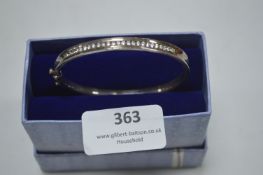 925 Sterling Silver Bangle