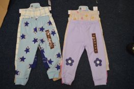 Pekkle 4pc Pants Sets Size: 3T x2
