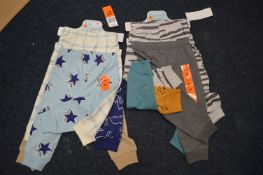 Pekkle 4pc Pants Sets Size: 2T x2