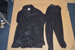 *Carole Hochman Black 2pc Lounge Set Size: M