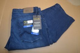 *Urban Star Blue Denim Straight Leg Jeans Size: 36