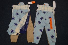 Pekkle 4pc Pants Sets Size: 2T x2