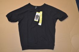 *Buffalo Black Short Sleeve Sweatshirt Size: S