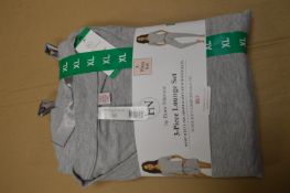 *Flora Nikrooz 3pc Lounge Set Size: XL