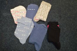 DKNY Child's Socks 6prs