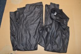 *Jezebel Fashion Leggings Size: XL 2pk