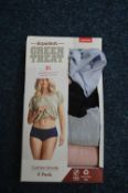 *GreenTreat Supersoft Ladies Briefs Size: M 5pk