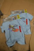 2x Eddie Bauer Child's T-Shirts 3pk Size: 10-11 Ye