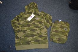 2x Champion Child's Camouflage Hoodie Size: L 11-1