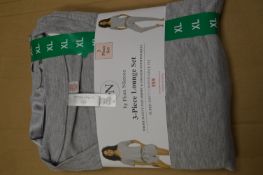 *Flora Nikrooz 3pc Lounge Set Size: XL