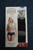 *GreenTreat Supersoft Ladies Briefs Size: L 5pk