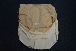 *Carole Hochman Seamless Briefs (Nude, and Ivory)