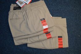 *Four Pairs of Hillary Radley Beige Ladies Trouser