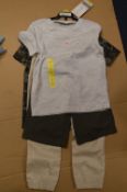 Kids Headquarters 4pc Shorts & Shirt Set Size: 5