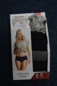*GreenTreat Supersoft Ladies Briefs Size: M 5pk