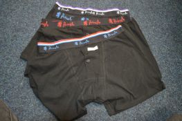 *Pringle Men's Boxer Shorts Size: M 4pk