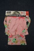 Star Wars Mandalorian Child's 4pc Pajama Set Size: