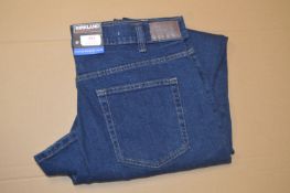 *Kirkland Custom fit Blue Denim Jeans Size: 36/30