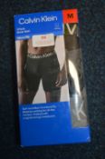 *Calvin Klein Men's Boxer Briefs Size: M 3pk