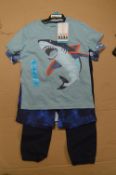 Kids Headquarters 4pc Shorts & Shirt Set Size: 4T