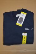 *Champion Blue Sweatshirt Size: S