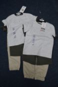 Kids Headquarters Two Double T-Shirt & Shorts Sets