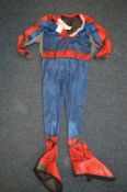 Marvel Spiderman Outfit Size: S
