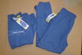 *DKNY Sports Sweatshirt and Pants Set Size: S