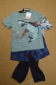 Kids Headquarters 4pc Shirt & Shorts Set Size: 3T