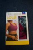 *Lole Sport Bras Size: L 2pk