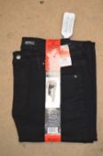 *Buffalo Black High Rise Stretch Skinny Jeans Size