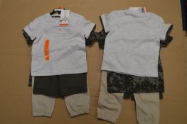 2x Kid's Headquarters 4pc Set Size: 2T