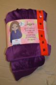 Jezies Girl's 2pc Velour Lounge Set Size: M