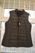 *Weatherproof Cozy Plush Gilet Size: M
