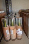 30x 30ml of Clinique Beyond Perfecting Foundation