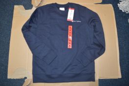 *Champion Blue Sweatshirt Size: M