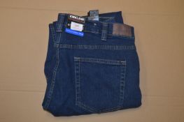 *Kirkland Custom fit Blue Denim Jeans Size: 36/30