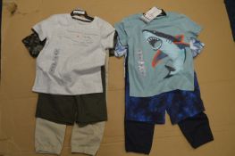 Kids Headquarters 4pc Shirt & Shorts Set Size: 3T