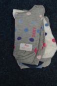 DKNY Child's Socks 6prs
