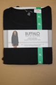 *Buffalo by David Bitton 2pc Black Lounge Set Size