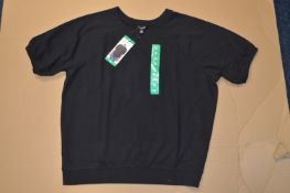 *Buffalo Black Short Sleeve Sweatshirt Size: XL