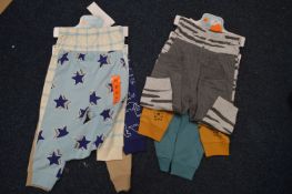 Pekkle 4pc Pants Sets Size: 2T x2