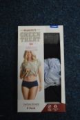*GreenTreat Supersoft Ladies Briefs Size: L 5pk