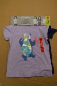 Eddie Bauer Child's T-Shirts 2pk Size: M 10-11 Yea