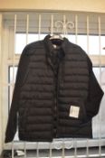 *32 Degrees Heat Mixed Media Jacket (black) Size: