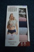 *GreenTreat Supersoft Ladies Briefs Size: XS 5pk