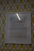 Laundry Service Print