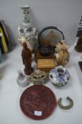 Eastern Pottery Ornaments and Decorative Items