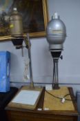 Two Photographic Enlargers