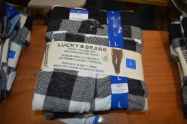 *3x 2pk of Lucky Brand Lounge Pants Size: L